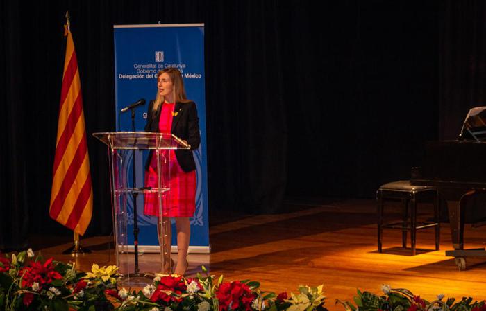 Discurs consellera Alsina homenatge Pau Casals a Mèxic