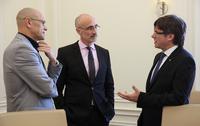 Meeting with Arthur Brooks, president of the American Enterprise Institute