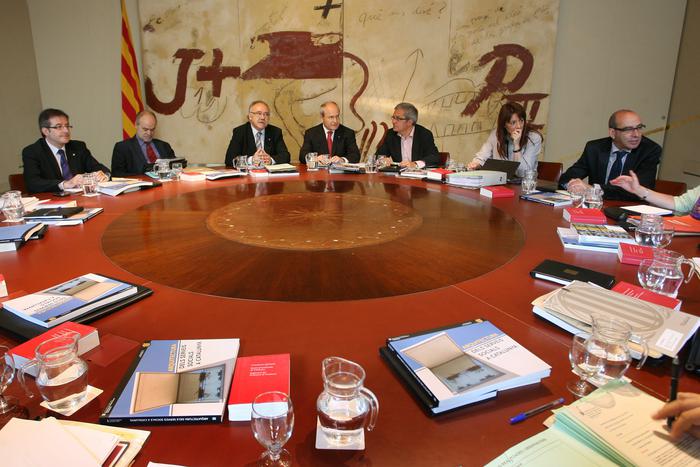 Fotografia del Consell de Govern (Autor: Jordi Bedmar)