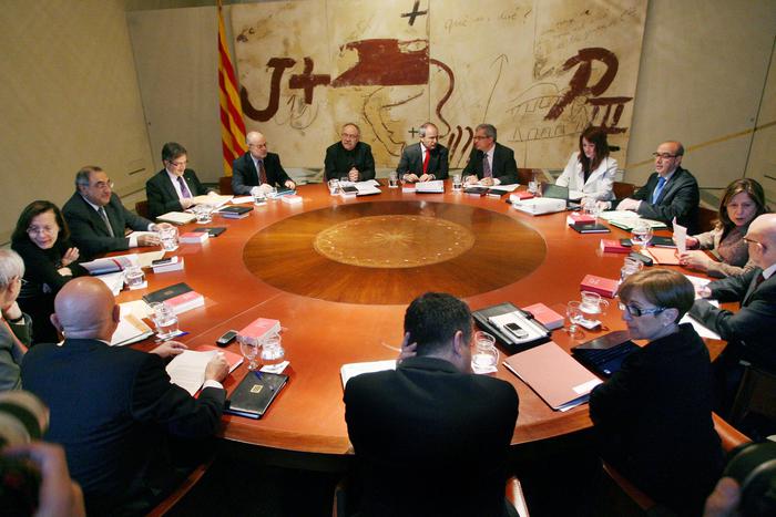 Foto del Consell de Govern. Autor: Jordi Bedmar