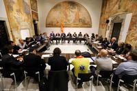 Meeting of the technical committee responsible for the Civil Protection Plan for Catalonia (PROCICAT)
