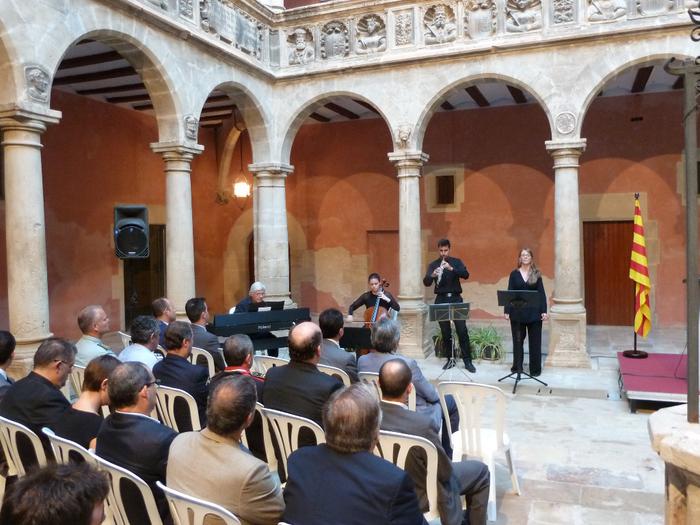 Concert de la Diada Nacional de Catalunya a càrrec de Sheherazade Ensemble Quartet