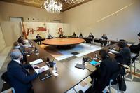 Photograph of the Executive Council meeting