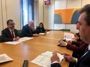 Minister Alfred Bosch met with members of the APPG in London