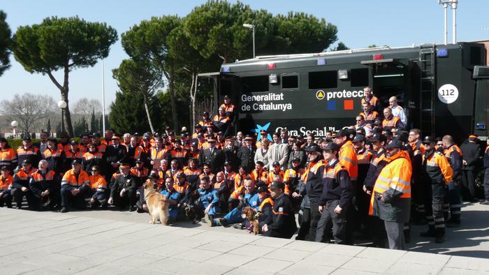 Protecció Civil de la Generalitat dia del voluntari