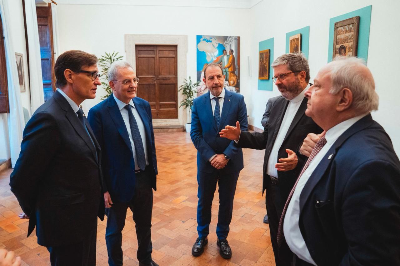 Trobada amb la Comunitat de Sant Egidi