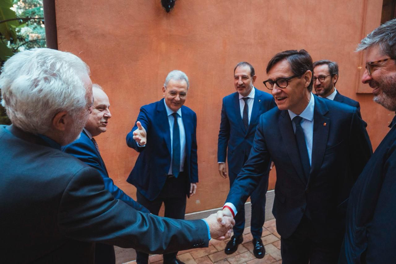 Trobada amb la Comunitat de Sant Egidi