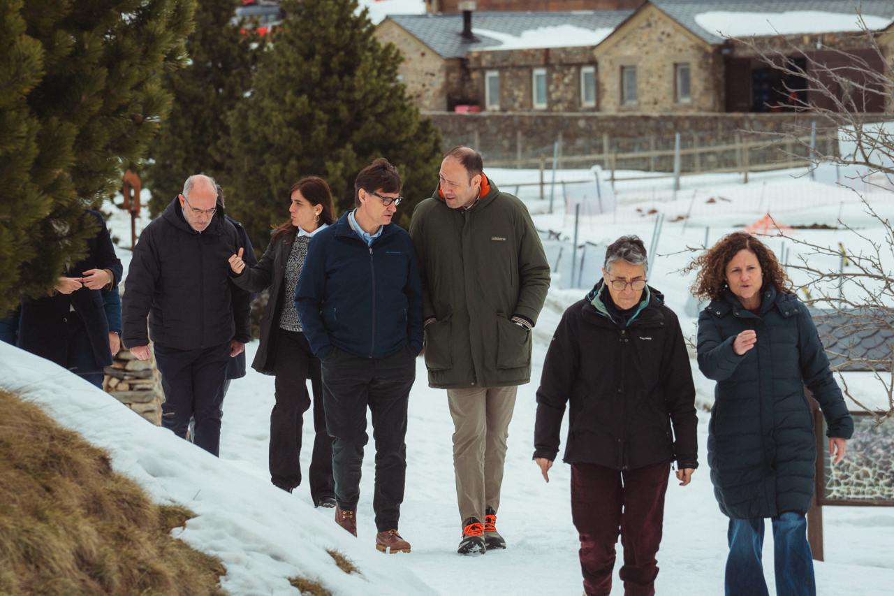 Trobada del Govern a Núria