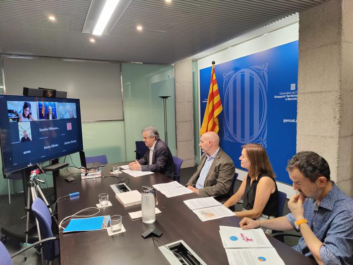 Roda de premsa balanç Delegació del Govern a Barcelona