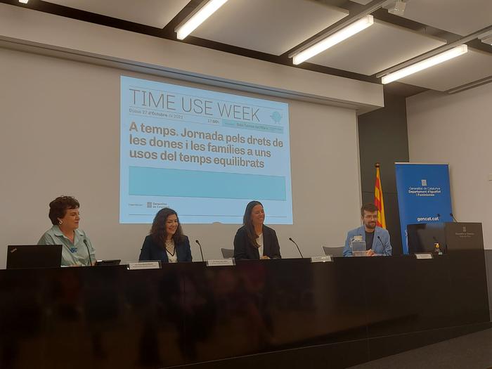 La Xarxa Catalana pel Dret al Temps crearà i difondrà coneixement sobre usos dels temps amb perspectiva de gènere i facilitarà l¿intercanvi d¿experiències i bones pràctiques. 