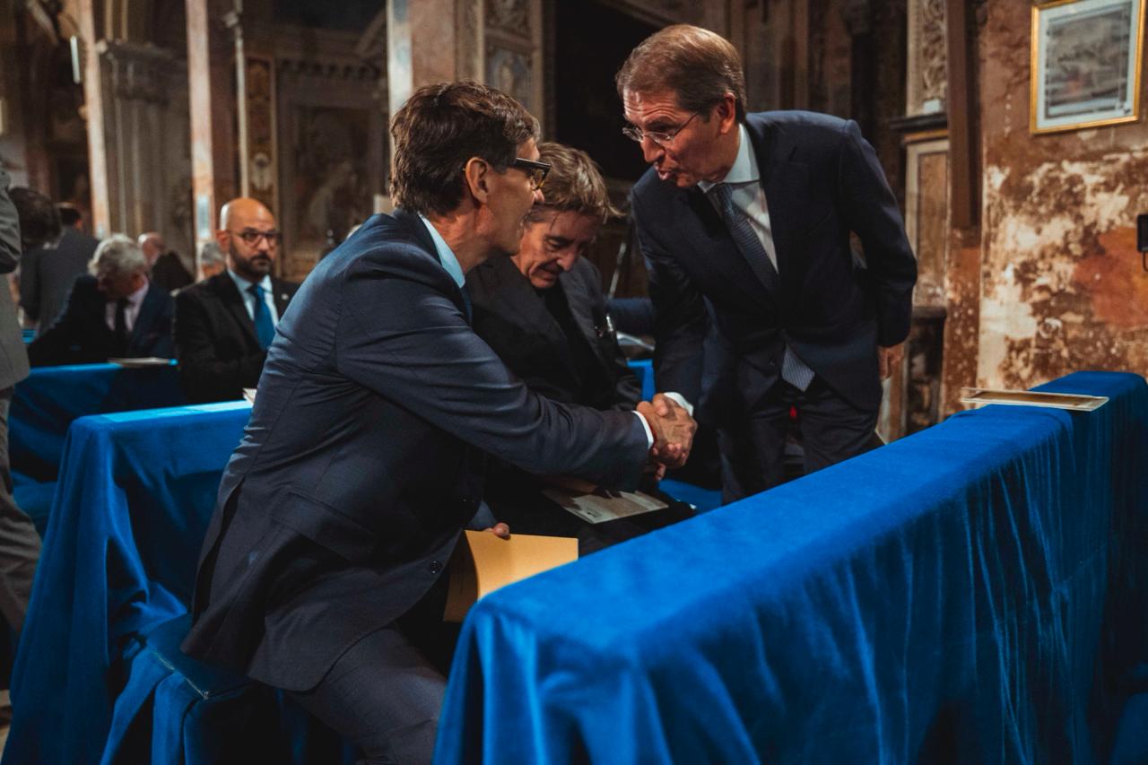Concert 'Terradellas a la Ciutat Eterna' en el marc del 40è aniversari del Festival de Peralada.
