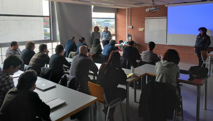 Curs amb tècnics de l'àmbit municipal i local