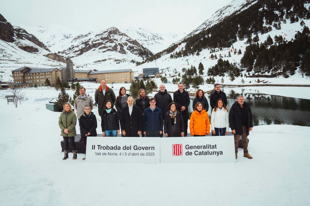 Fotografia de grup del Govern