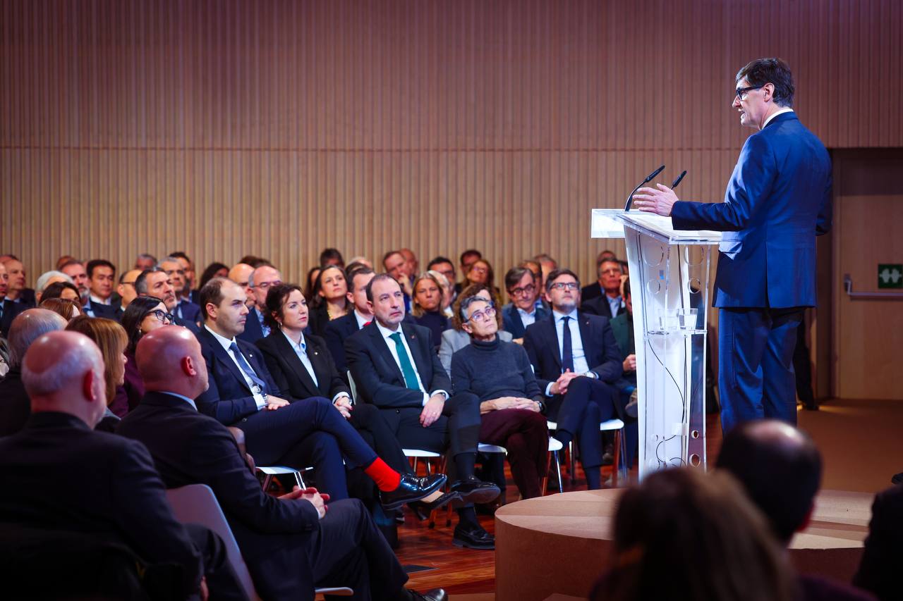 Intervenció del president