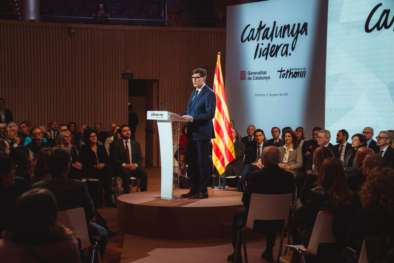 Intervenció del president