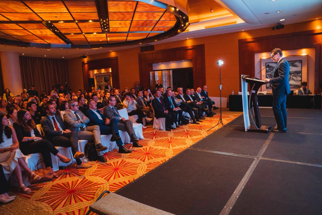 El president ha pronunciat la conferència 'Catalonia leads. A gateway to Europe'