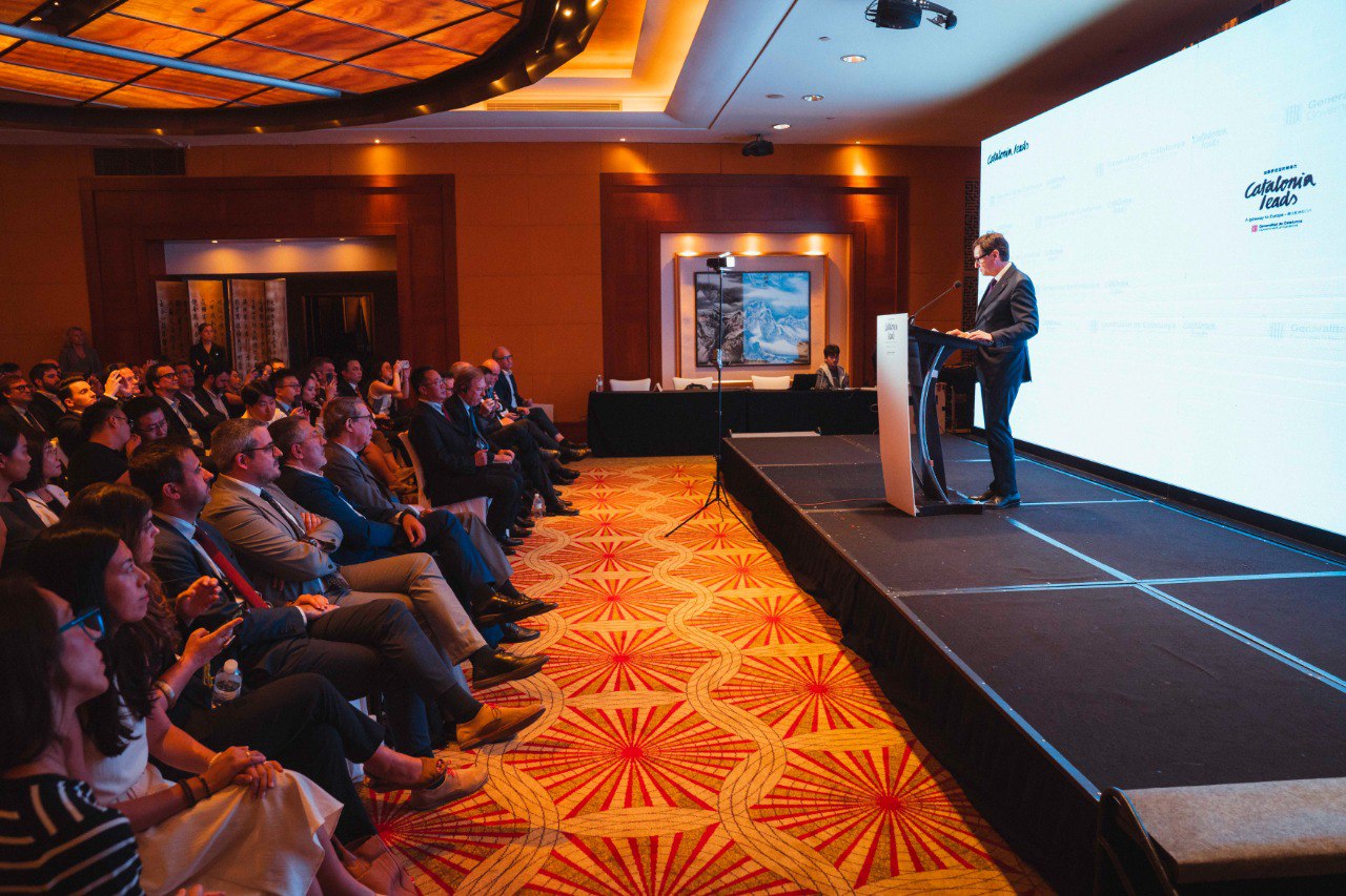 El president ha pronunciat la conferència 'Catalonia leads. A gateway to Europe'