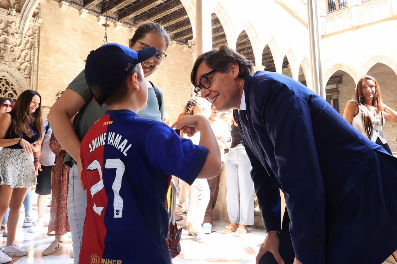 Jornada de portes obertes al Palau de la Generalitat