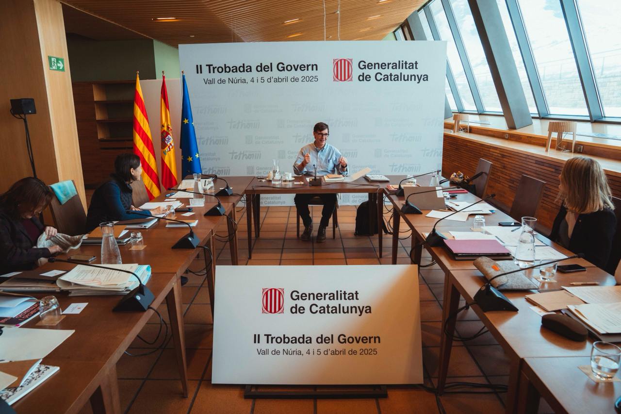 Reunió de treball del Govern