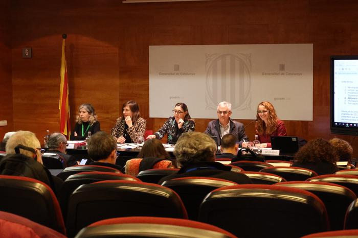 Fotografia Plenari Consell Escolar de Catalunya