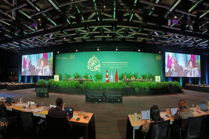 Anna Barnadas ha intervingut en la Cimera de governs locals i regionals, que té lloc en el marc de la Conferència de l¿ONU sobre biodiversitat COP15, a Montreal