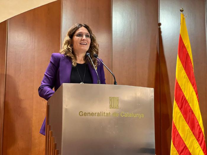 Consellera de la Presidència, Laura Vilagrà Pons.