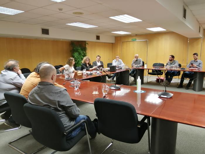 Imatge de la reunió