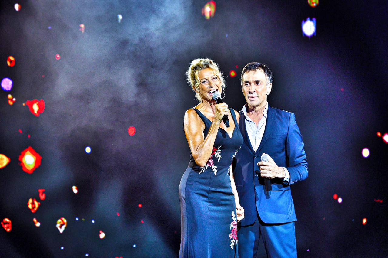 Àngels Gonyalons i Carlos Gramaje interpreten la cançó “Per què he plorat?” del musical Mar i Cel