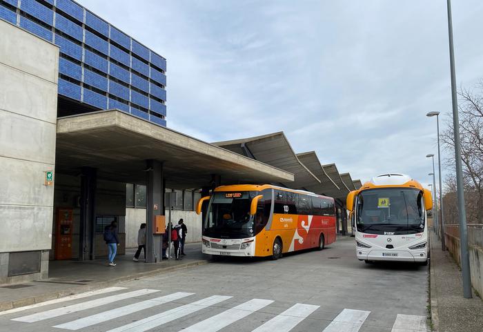 Estació d'autobusos de Palafrugell 