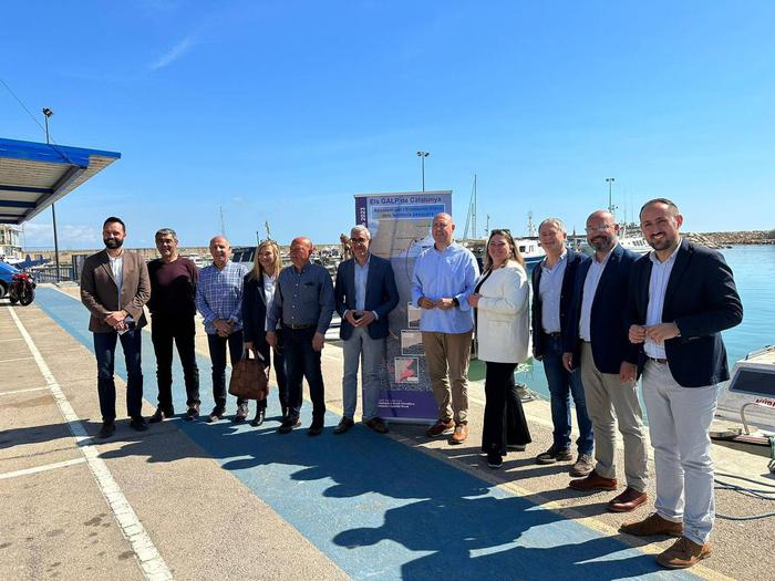 Presentanció de les ajudes europees destinades a promoure l'Economia Blava dels municipis pesquers de les Terres de l'Ebre
