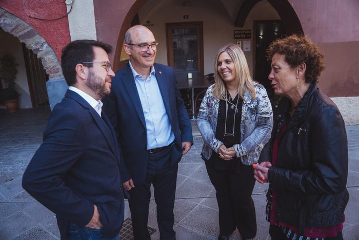 Reunió amb alcaldes i alcaldesses Alta Ribagorça