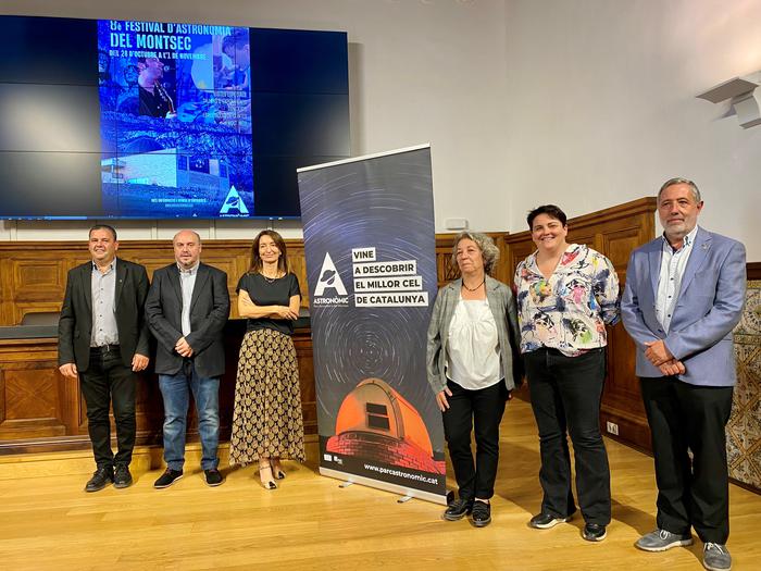 Presentació del 8è Festival d'Astronomia del Montsec
