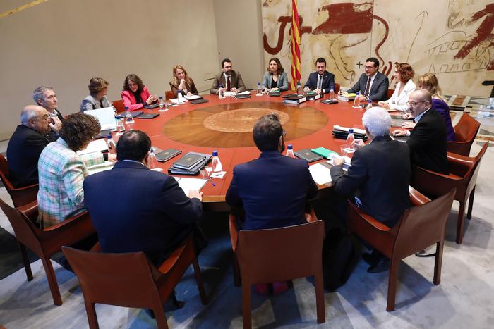 Reunió de Govern (Autor: Jordi Bedmar)