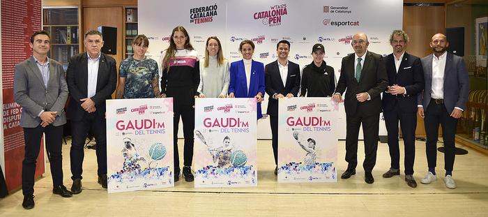 Presentació del Catalonia Open WTA 125 - Trofeu Internacional Reus Costa Daurada