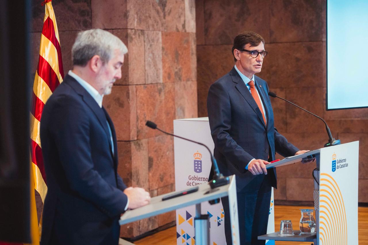 Roda de premsa conjunta