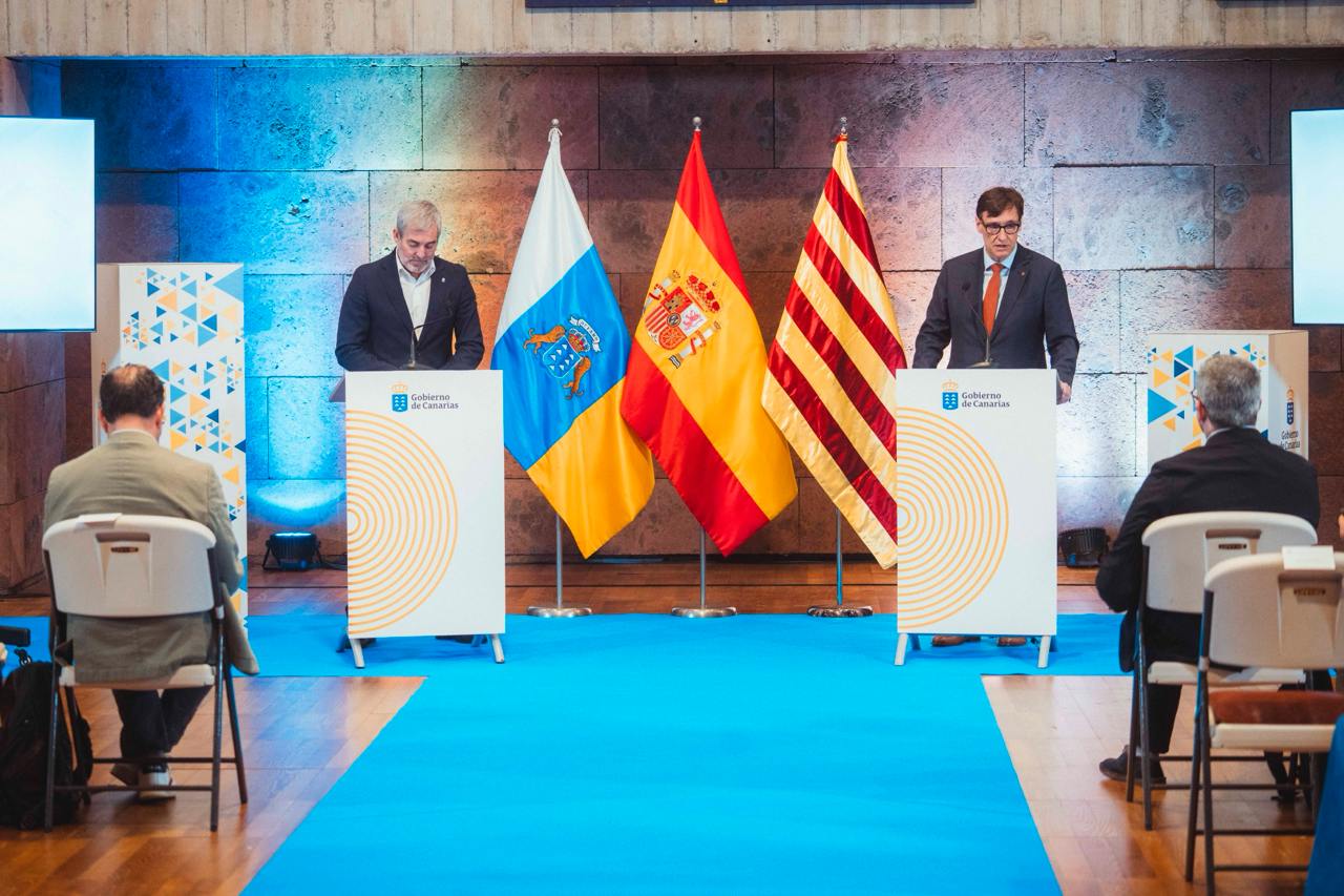 Roda de premsa conjunta