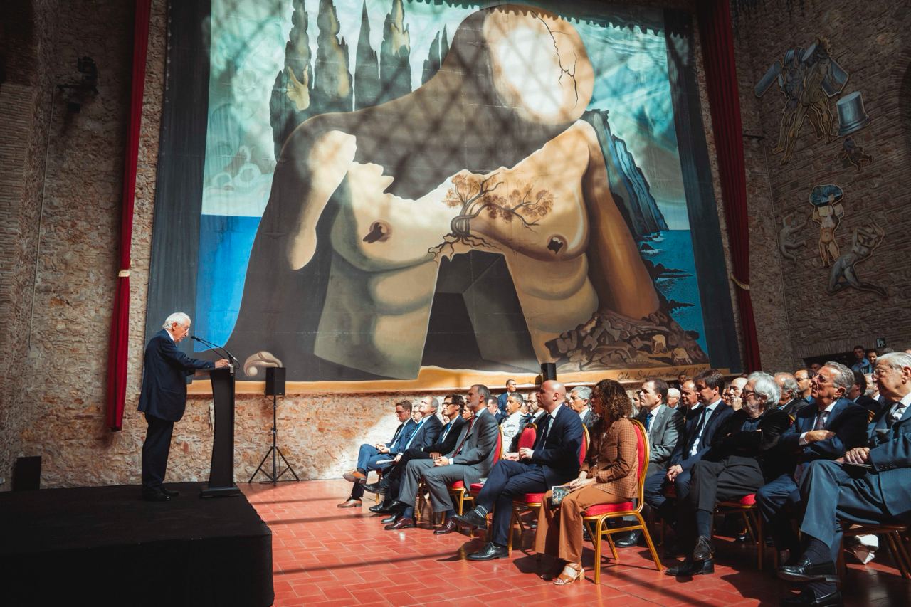 Imatge de l'acte institucional