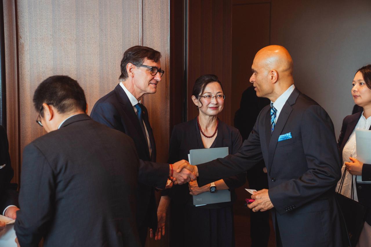 Trobada amb empreses japoneses presents o interessades en Catalunya