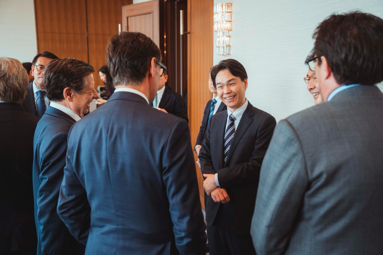 Trobada amb empreses japoneses presents o interessades en Catalunya