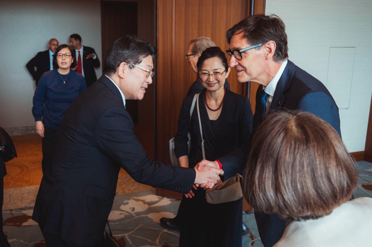 Trobada amb empreses japoneses presents o interessades en Catalunya