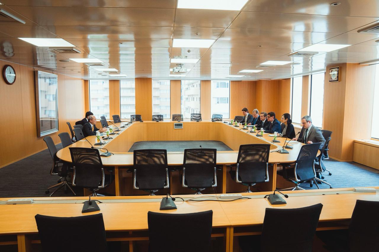 Trobada amb Japan External Trade Organization (Jetro)