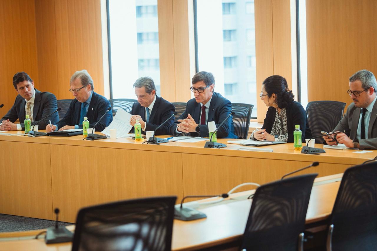 Reunió amb Japan External Trade Organization (Jetro)