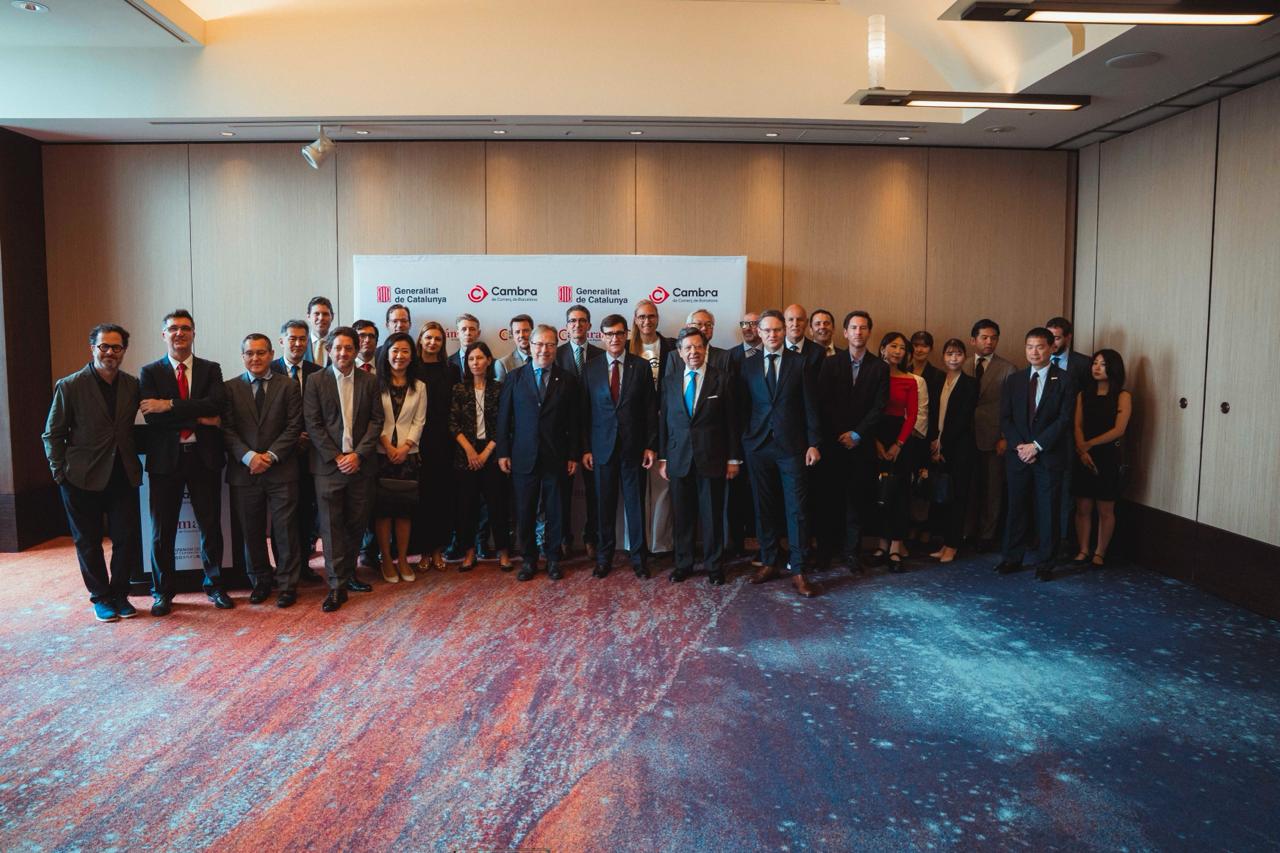 Trobada amb empreses catalanes presents al Japó