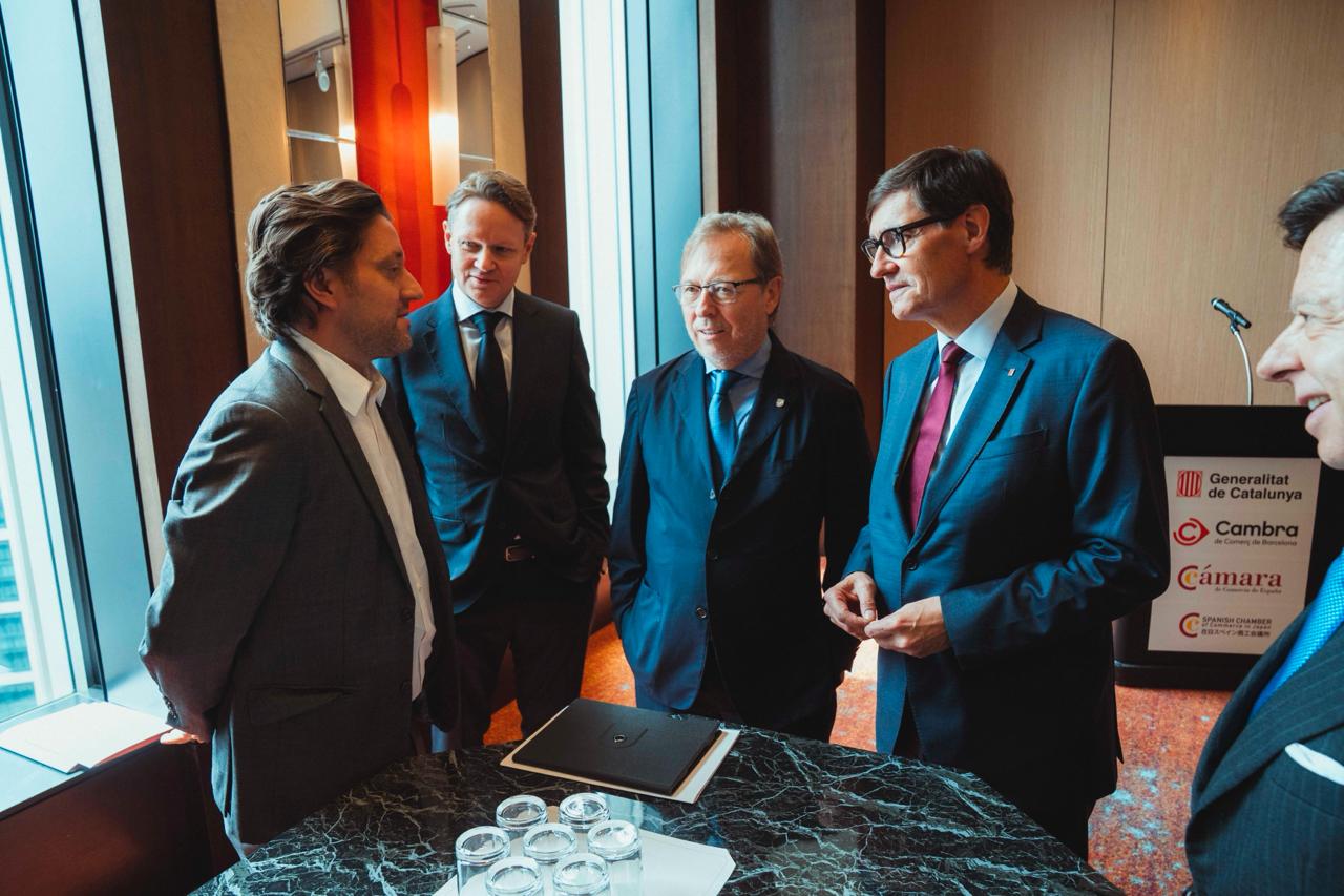 Trobada amb empreses catalanes presents al Japó