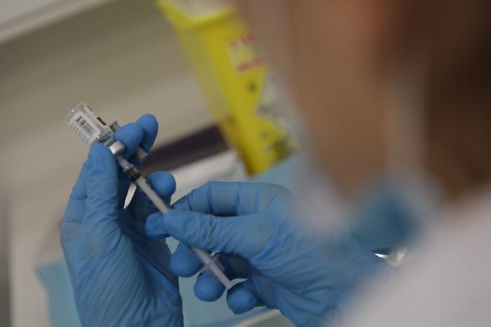 El nou punt de vacunació Fira de Barcelona té una capacitat d¿administrar 3 mil vacunes per setmana