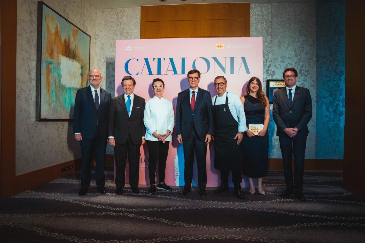 Sopar amb motiu de la designació de Catalunya com a Regió Mundial de la Gastronomia 2025