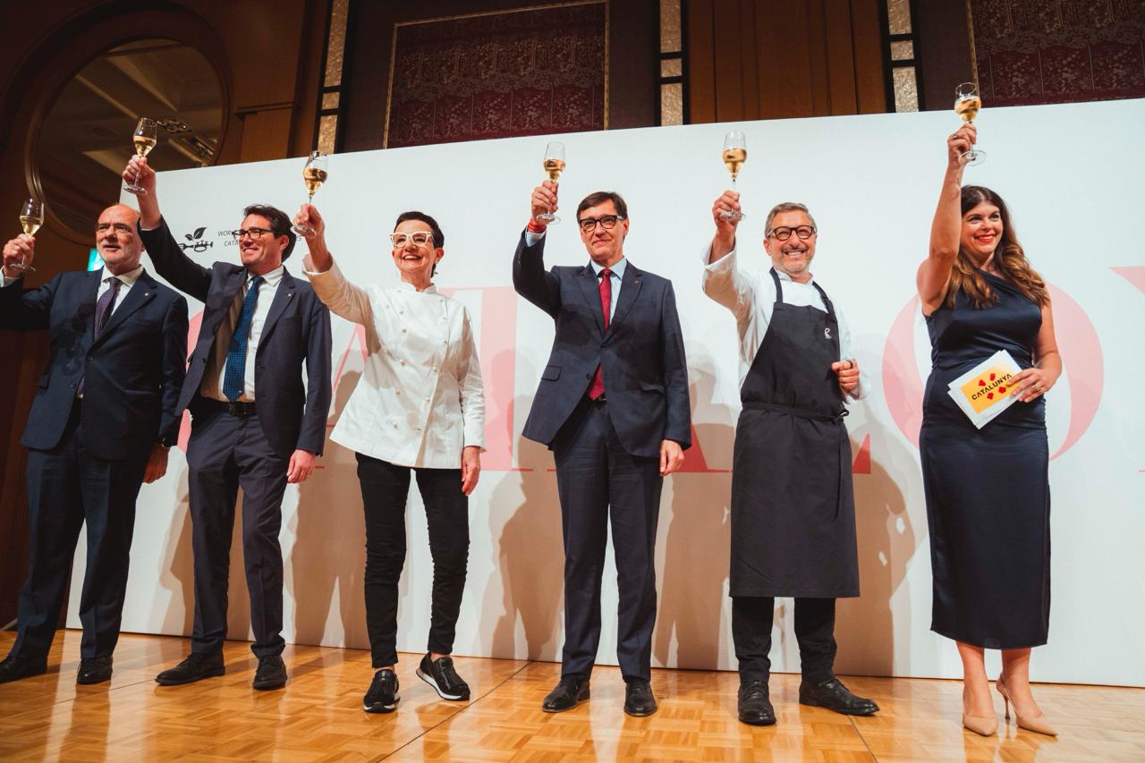 Sopar amb motiu de la designació de Catalunya com a Regió Mundial de la Gastronomia 2025