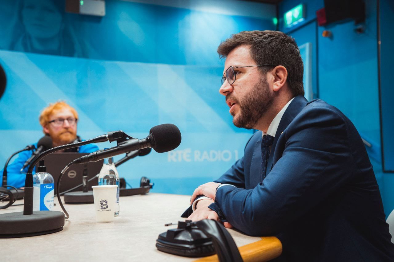 Entrevista al programa Drivetime de RTE Radio 1, la ràdio pública irlandesa