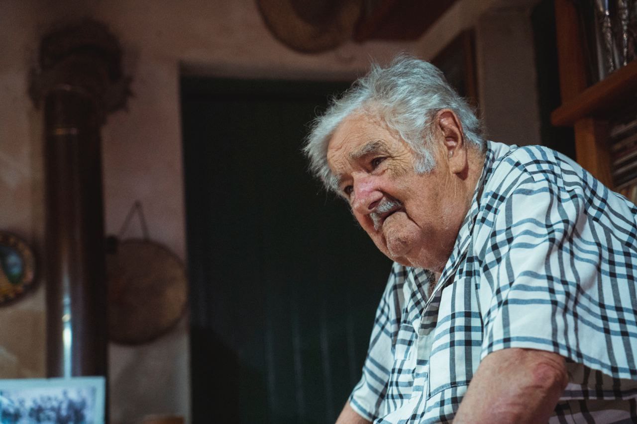 Reunió amb l'expresident de l'Uruguai, José Mújica