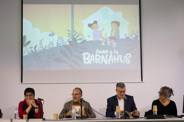 Presentació del llibre 'Anem a la Barnahus'